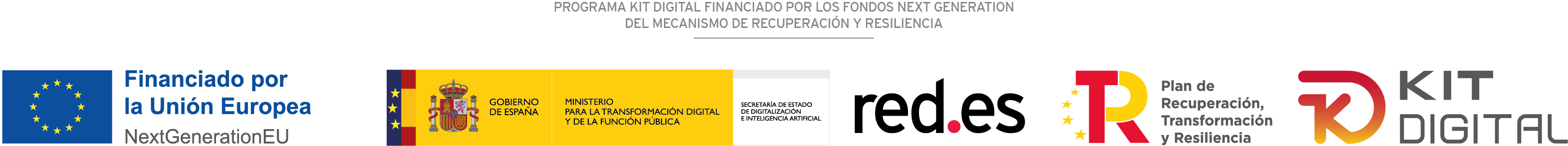 Logos kit digital con banderas